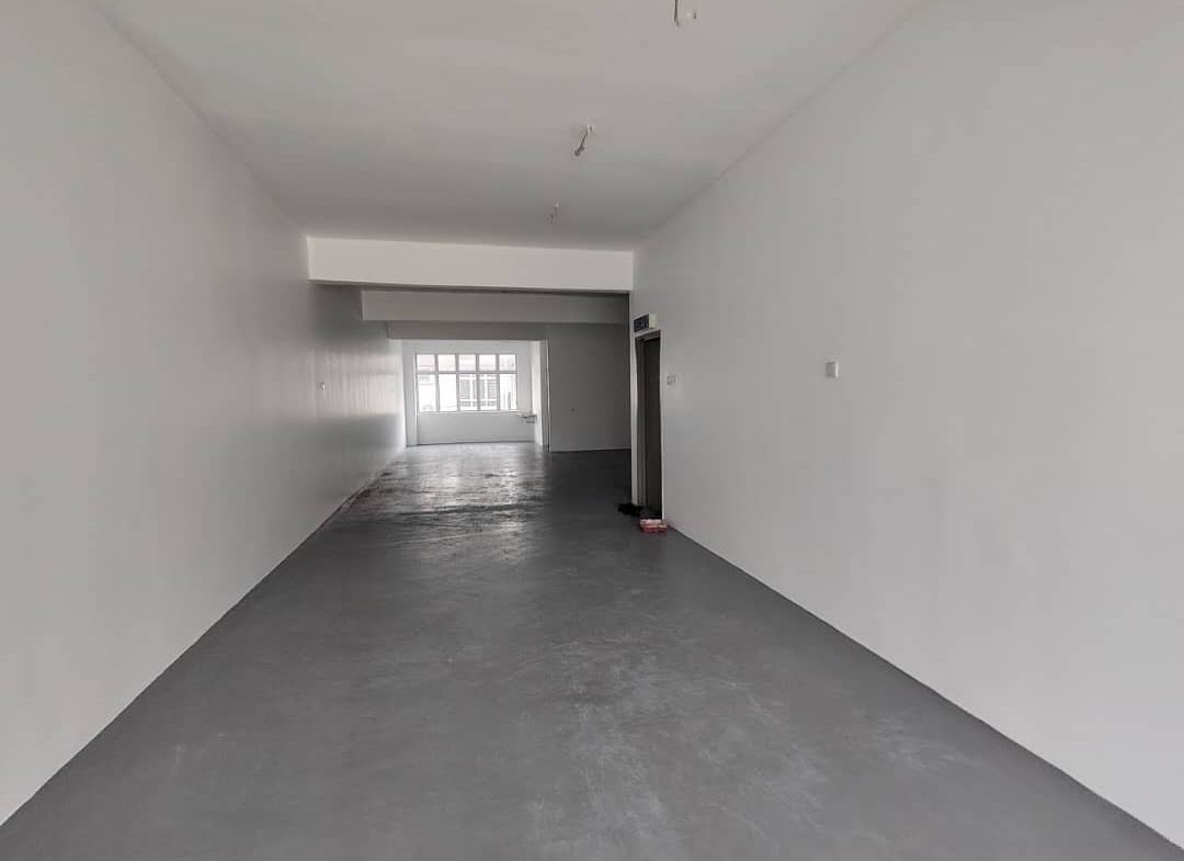 Taman Bukit Gemilang Skudai Four Storey Commercial Shoplot For Sale