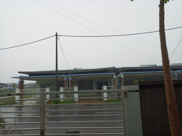 Single Storey Terraced House at Taman Orchid 2 For Rent
