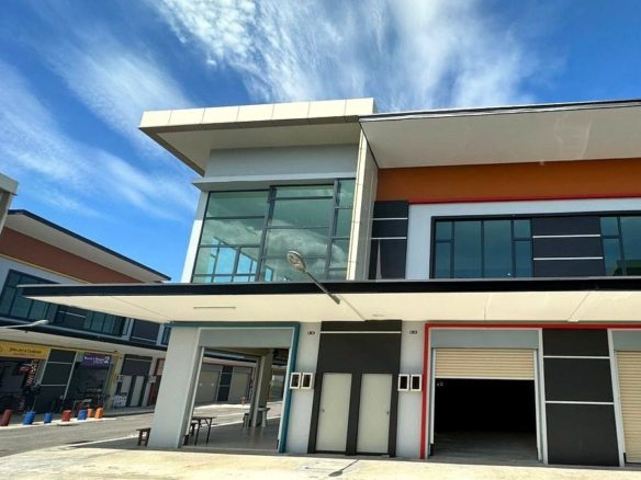 2-Storey Shop Lot – Plaza Legasi Sulaman | Tuaran | 1st Floor (For Rent) | 2- Storey Shoplot For Sale