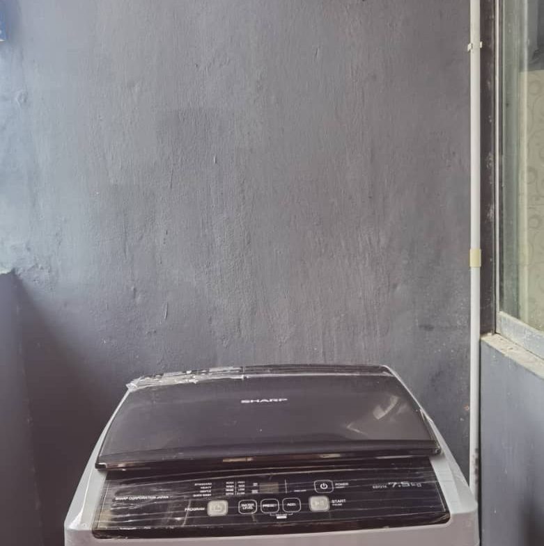 Corner Unit Angkasa Apartment For Rent