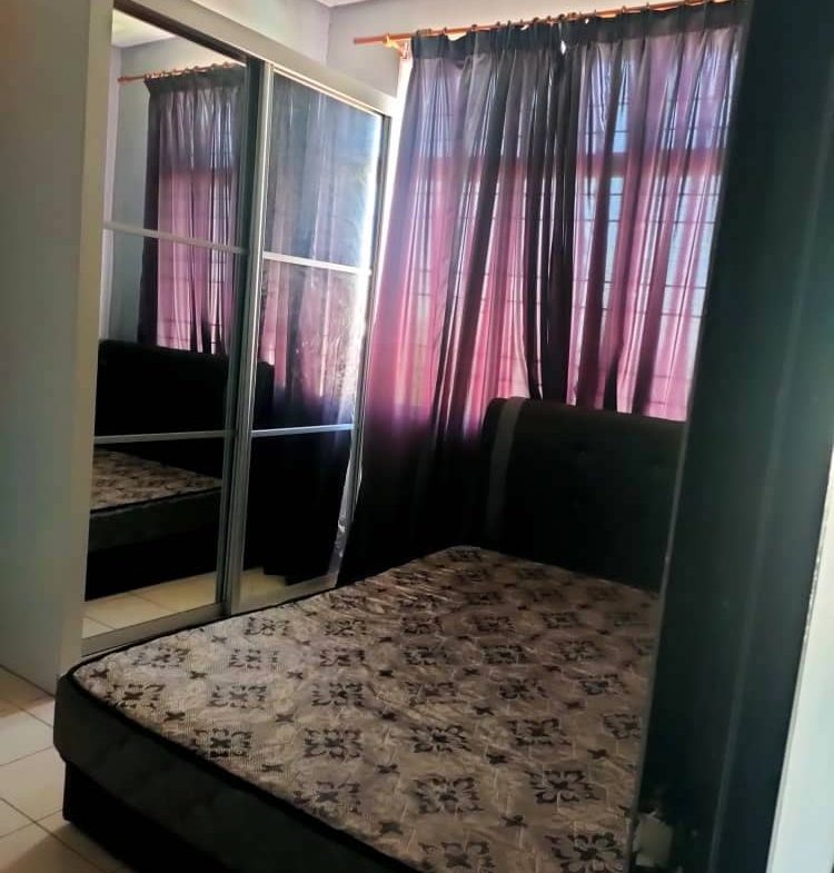Corner Unit Angkasa Apartment For Rent