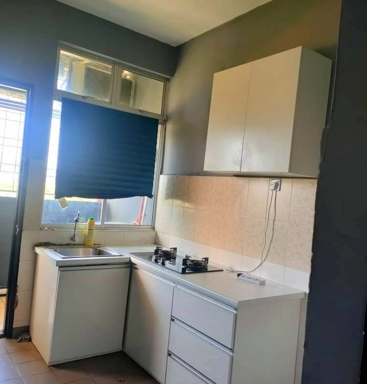 Corner Unit Angkasa Apartment For Rent