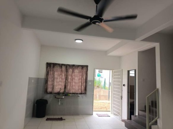 Double Storey Terrace House At taman Seri Lemawang, Tuaran For Rent