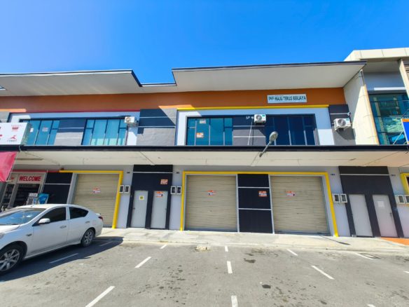 Ground Floor Shoplot, Tuaran Plaza Legacy Sulaman For Rent