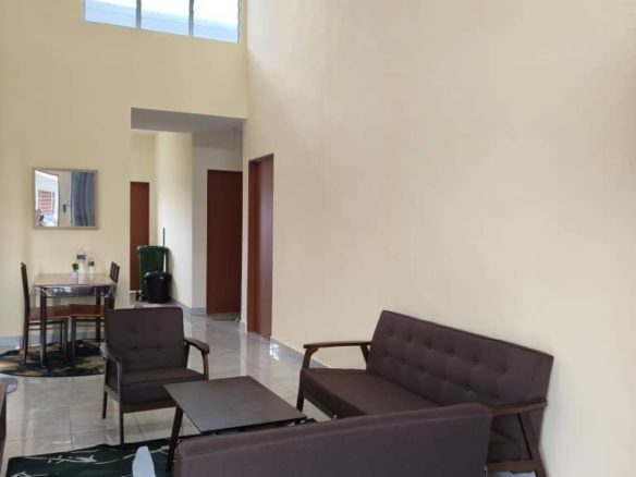 Corner Lot Single Storey Terraced House at Taman Aussie Ria, Tuaran For Rent