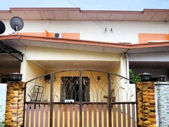 Double Storey Terrace House at Taman D’Sri Gayang, Tuaran For Sale