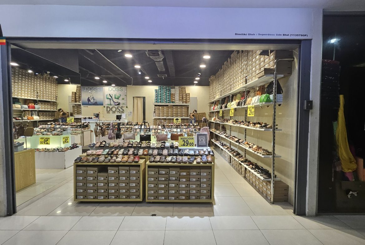 Megalong Shopping Mall | 1st Floor| Tenanted | Donggongon