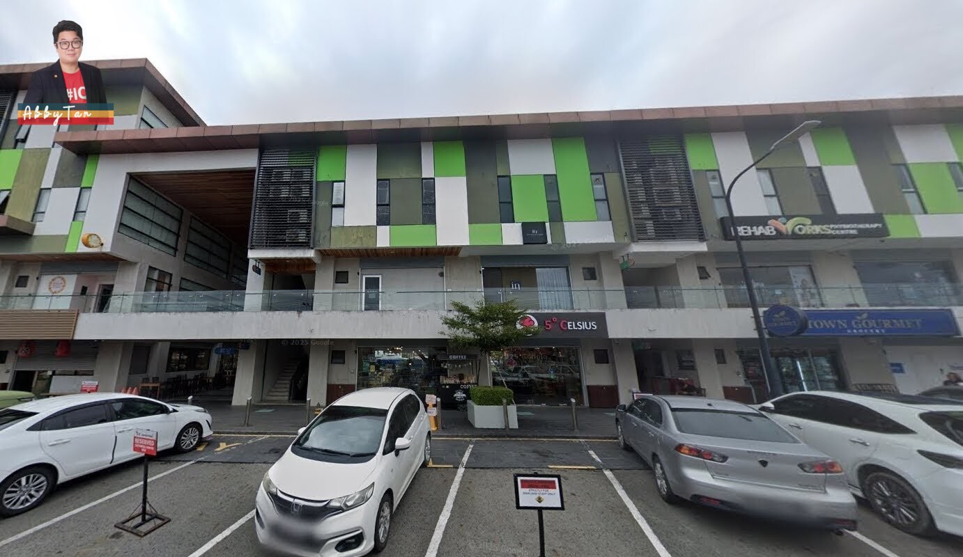 Latitude 6 | 1st Floor | Tenanted | Facing Kolombong Highway