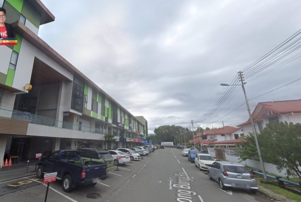 Latitude 6 | 1st Floor | Tenanted | Facing Kolombong Highway