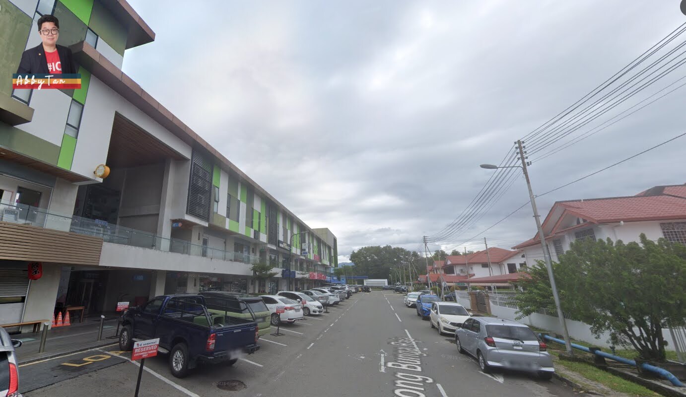 Latitude 6 | 1st Floor | Tenanted | Facing Kolombong Highway