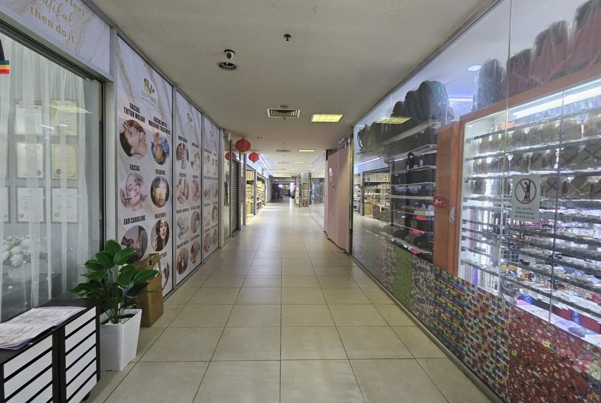 Megalong Shopping Mall | 1st Floor| Tenanted | Donggongon