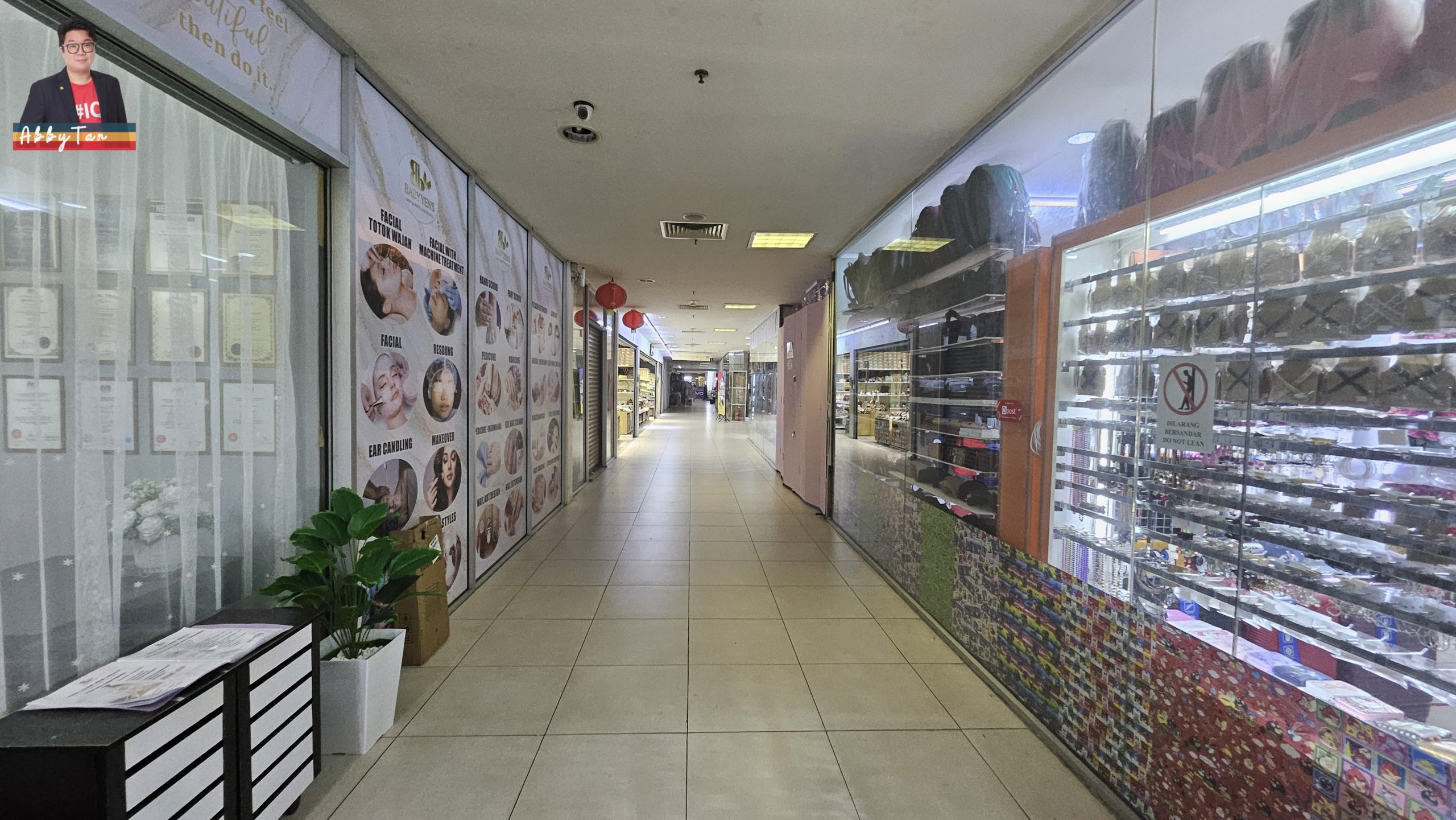 Megalong Shopping Mall | 1st Floor| Tenanted | Donggongon