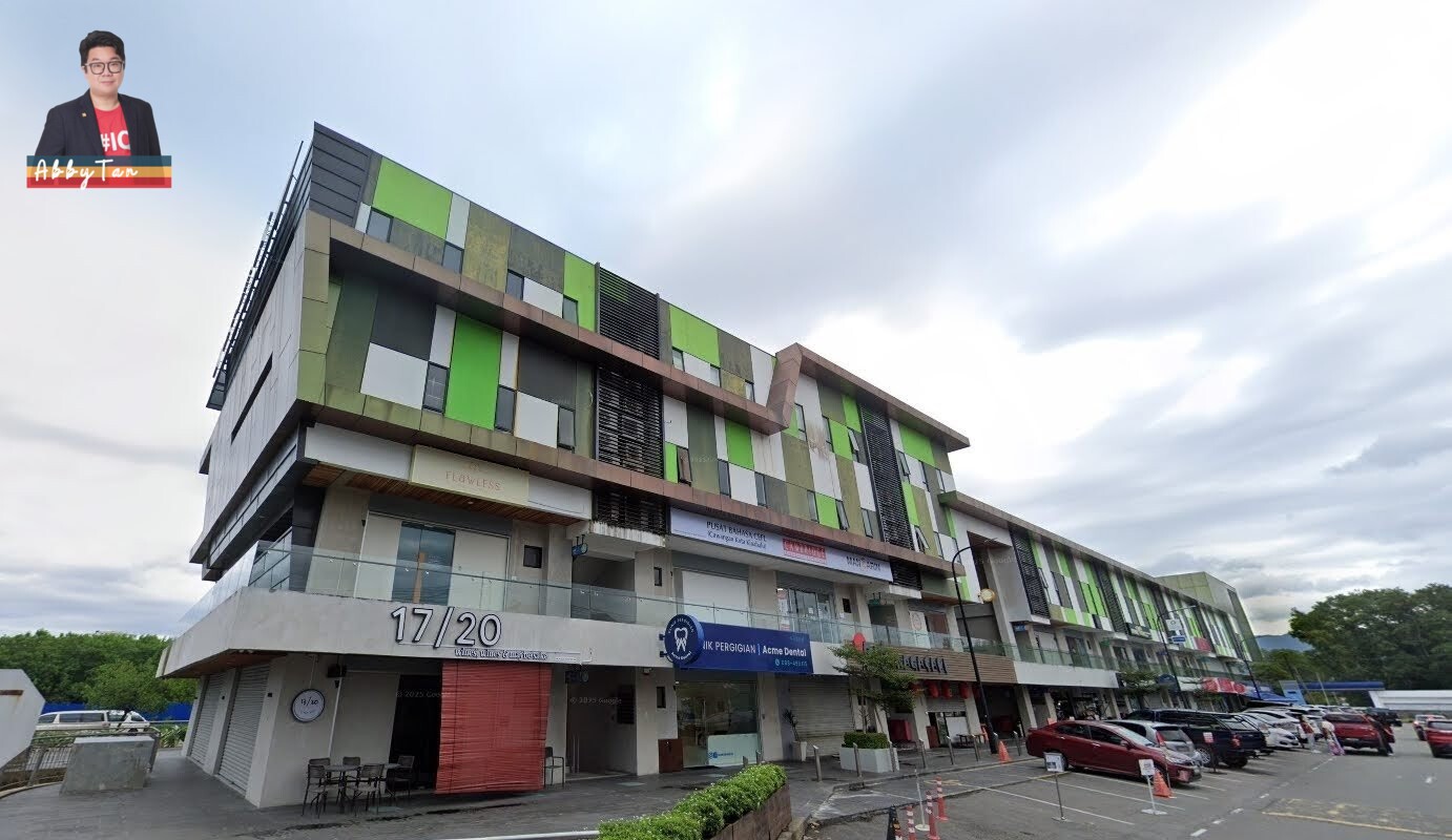 Latitude 6 | 1st Floor | Tenanted | Facing Kolombong Highway