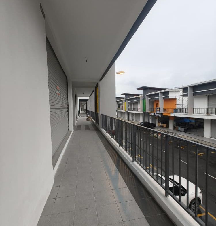 Parkland Benoni Papar 1st Floor Shop Lot For Rent