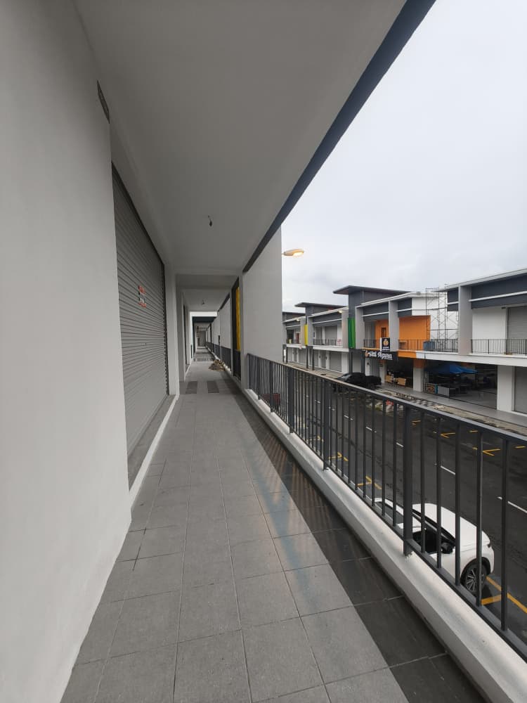 Parkland Benoni Papar 1st Floor Shop Lot For Rent