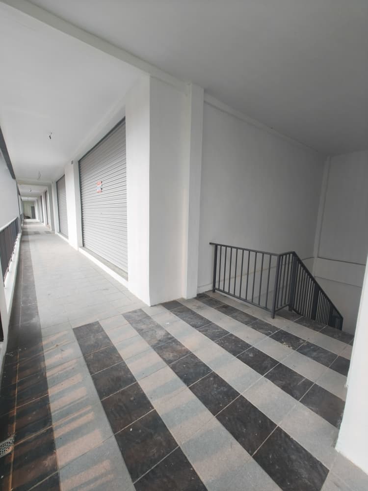 Parkland Benoni Papar 1st Floor Shop Lot For Rent