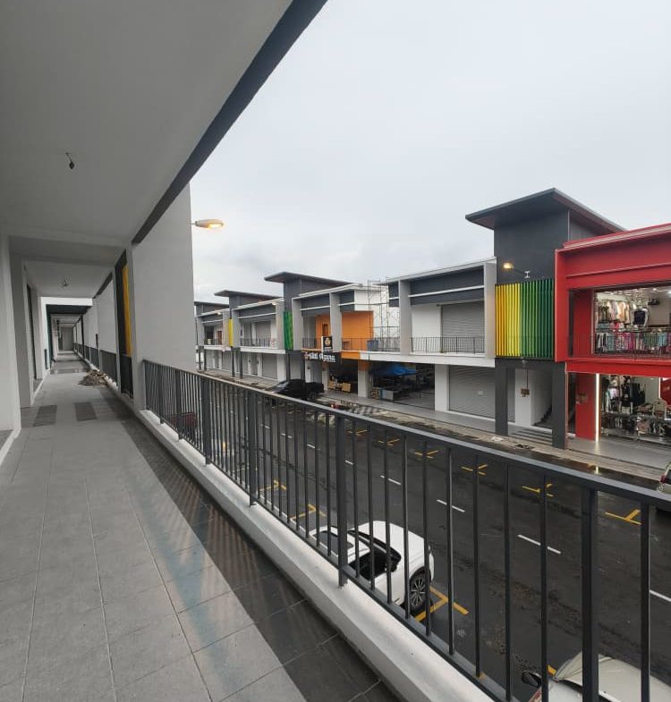Parkland Benoni Papar 1st Floor Shop Lot For Rent