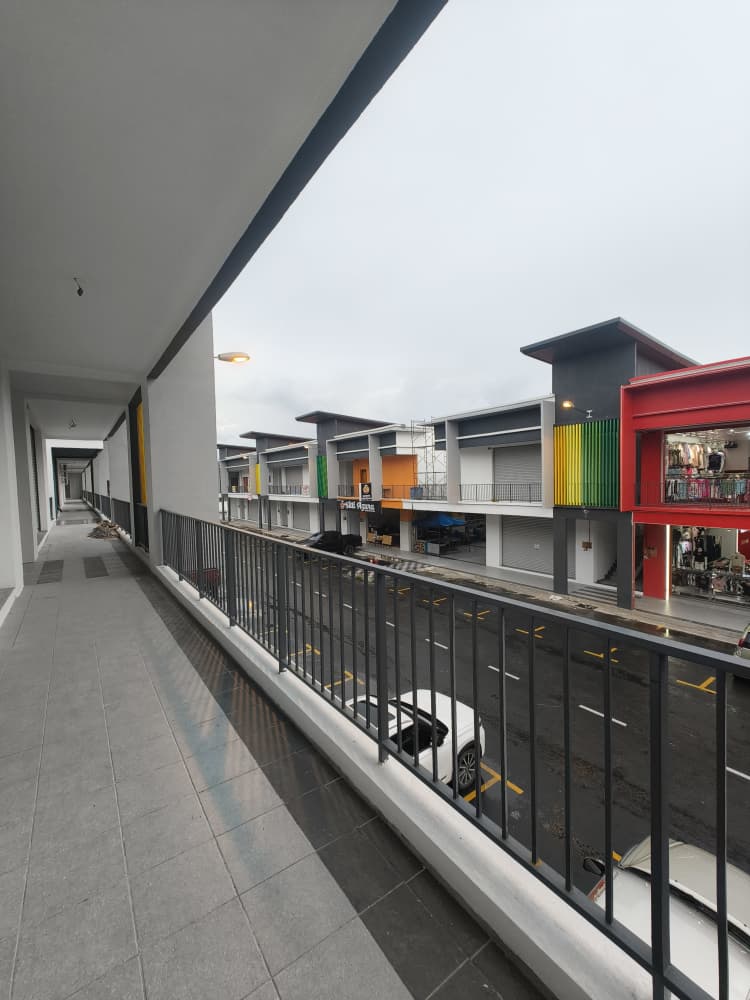 Parkland Benoni Papar 1st Floor Shop Lot For Rent