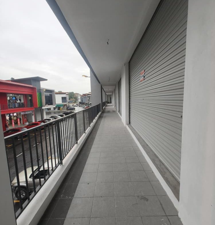 Parkland Benoni Papar 1st Floor Shop Lot For Rent