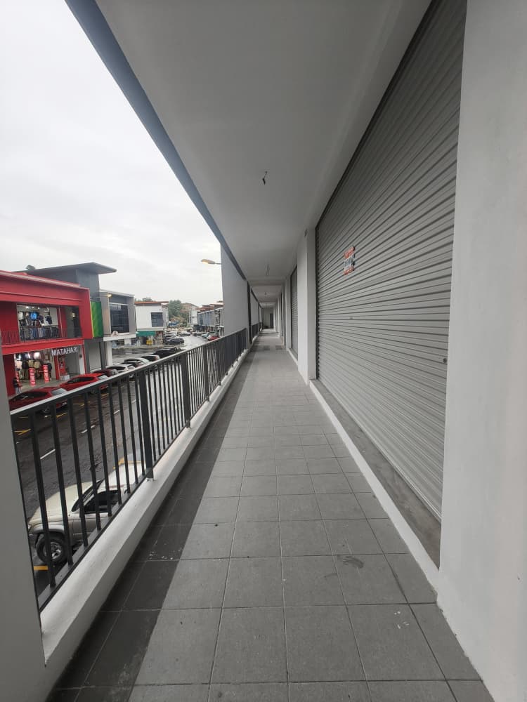 Parkland Benoni Papar 1st Floor Shop Lot For Rent