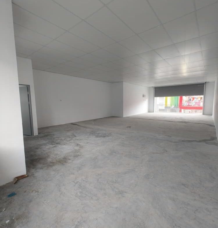 Parkland Benoni Papar 1st Floor Shop Lot For Rent