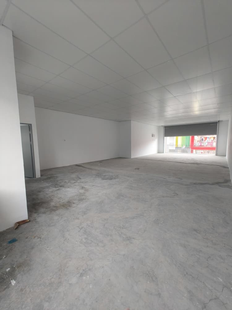 Parkland Benoni Papar 1st Floor Shop Lot For Rent