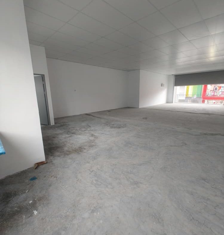 Parkland Benoni Papar 1st Floor Shop Lot For Rent