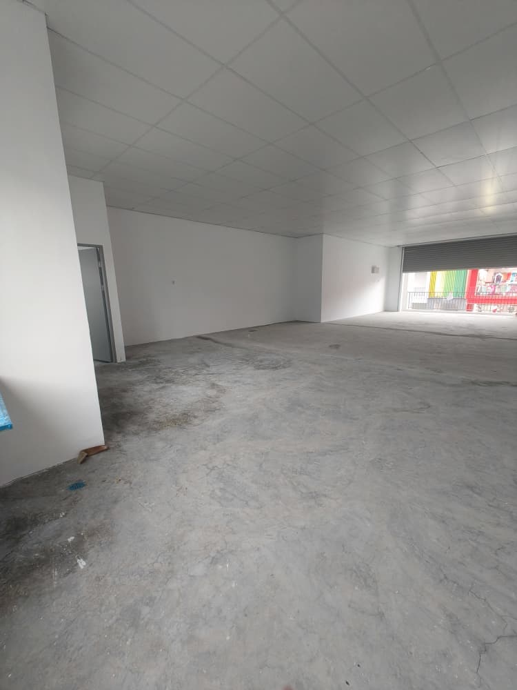 Parkland Benoni Papar 1st Floor Shop Lot For Rent