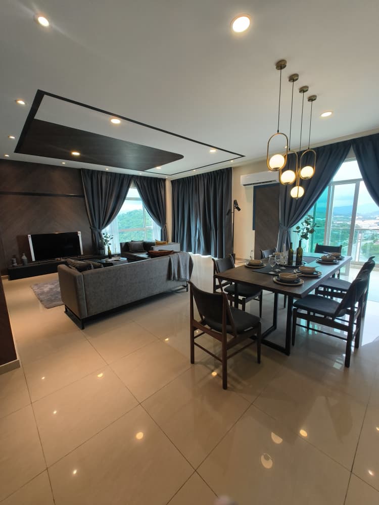 WhatsApp Image 2025-10-02 at 01.04.29 (1) Bundusan Tropicana Landmark Condominium Penthouse Fully furnished with 3 Car Park For Sale