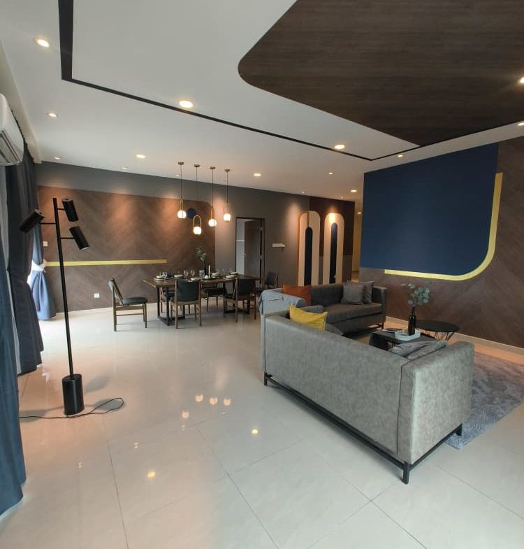 Bundusan Tropicana Landmark Condominium Penthouse Fully furnished with 3 Car Park For Sale