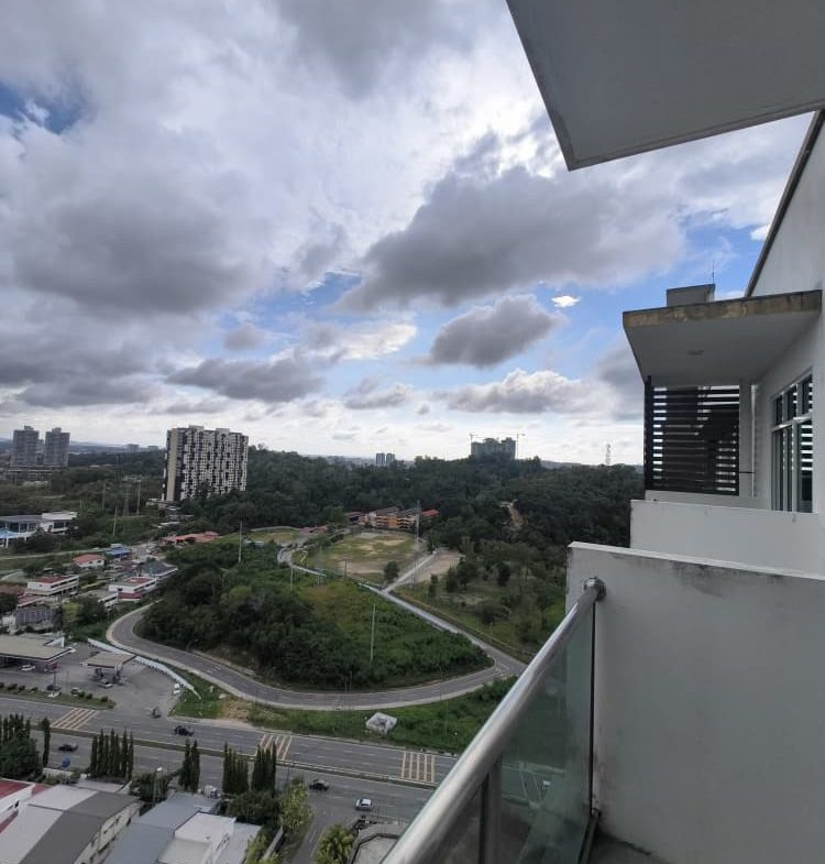 Bundusan Tropicana Landmark Condominium Penthouse Fully furnished with 3 Car Park For Sale