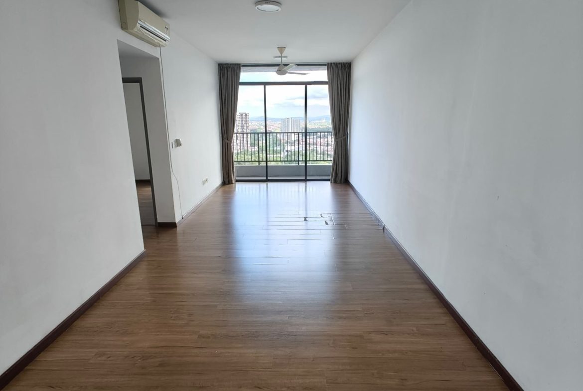 Bundusan The Gardens Condo Corner unit below market value below Bank value for Sale