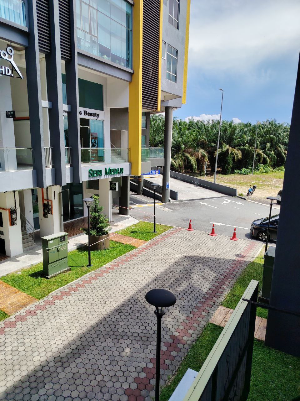 Permas City Three Storey Shoplot with Rental Income for Sale