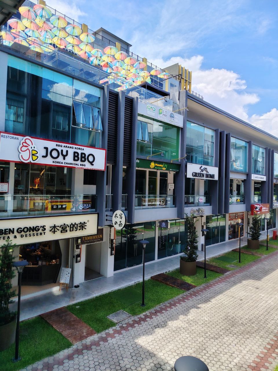 Permas City Three Storey Shoplot with Rental Income for Sale