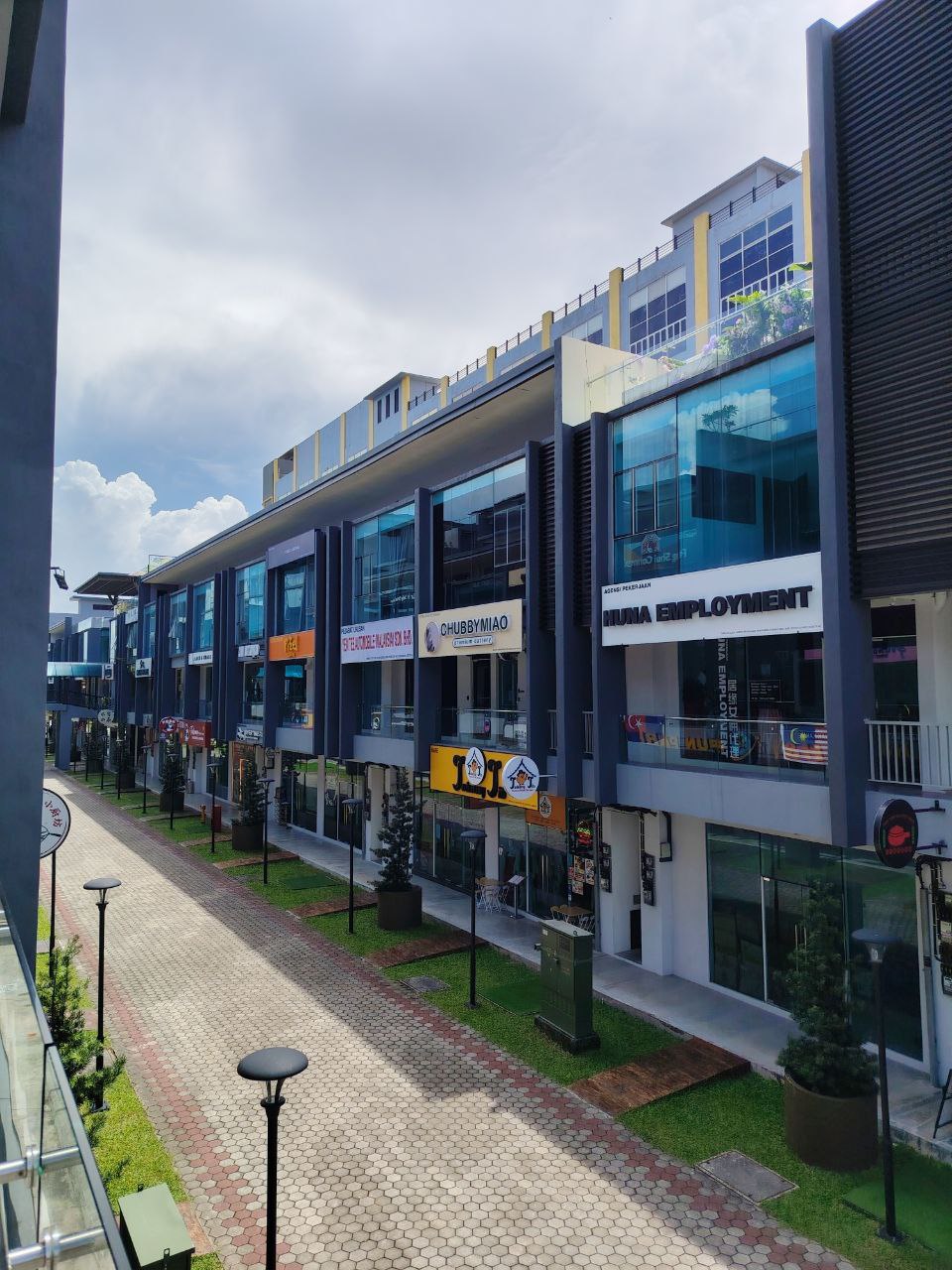 Permas City Three Storey Shoplot with Rental Income for Sale