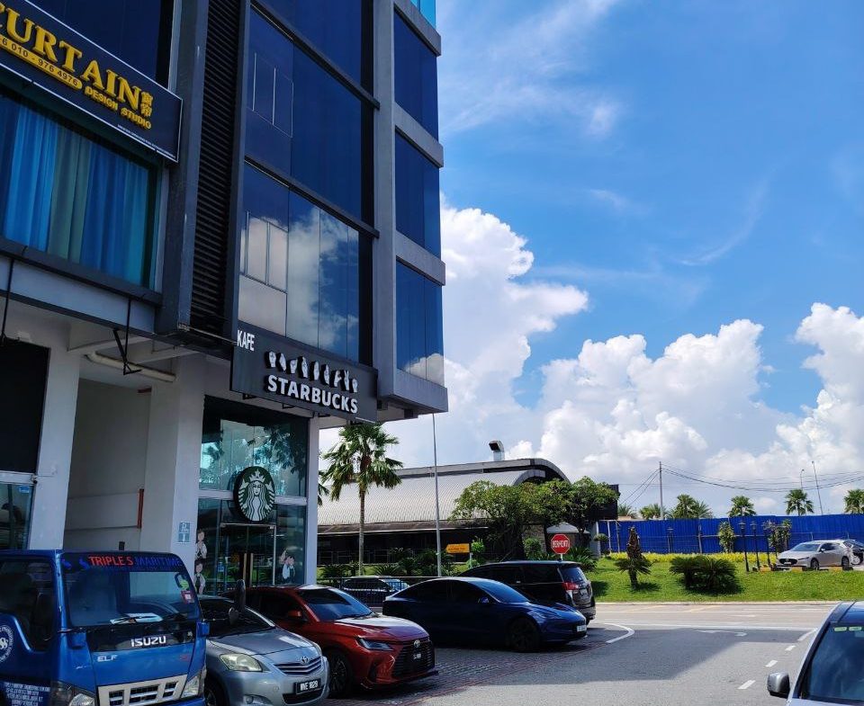 Permas City Three Storey Shoplot with Rental Income for Sale