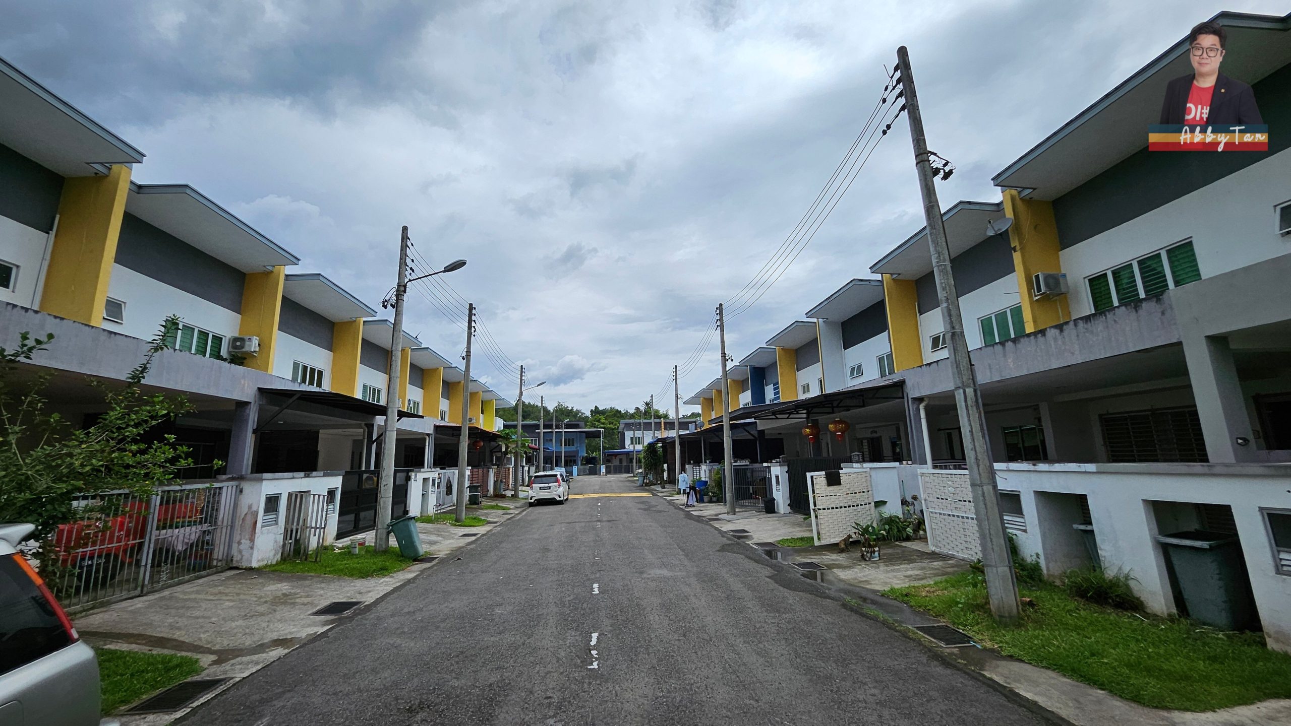 Taman Makmur Ria @ Manggatal – Rumah Family, Selesa & Berbaloi Beli!