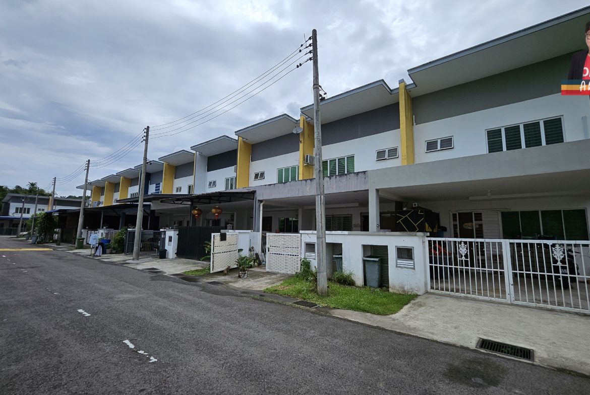 Taman Makmur Ria @ Manggatal – Rumah Family, Selesa & Berbaloi Beli!