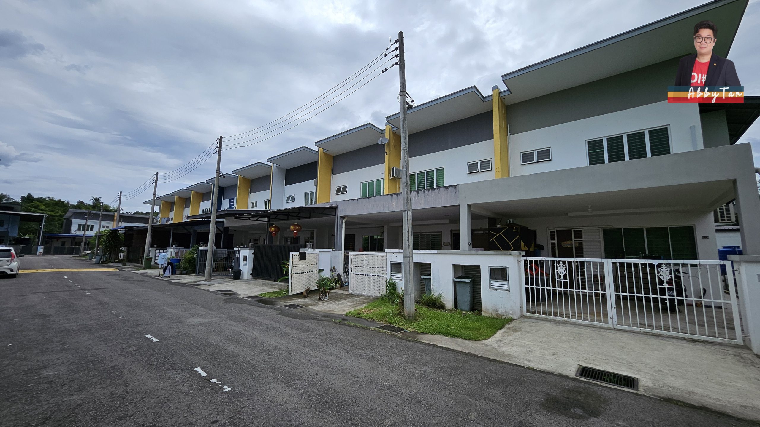 Taman Makmur Ria @ Manggatal – Rumah Family, Selesa & Berbaloi Beli!