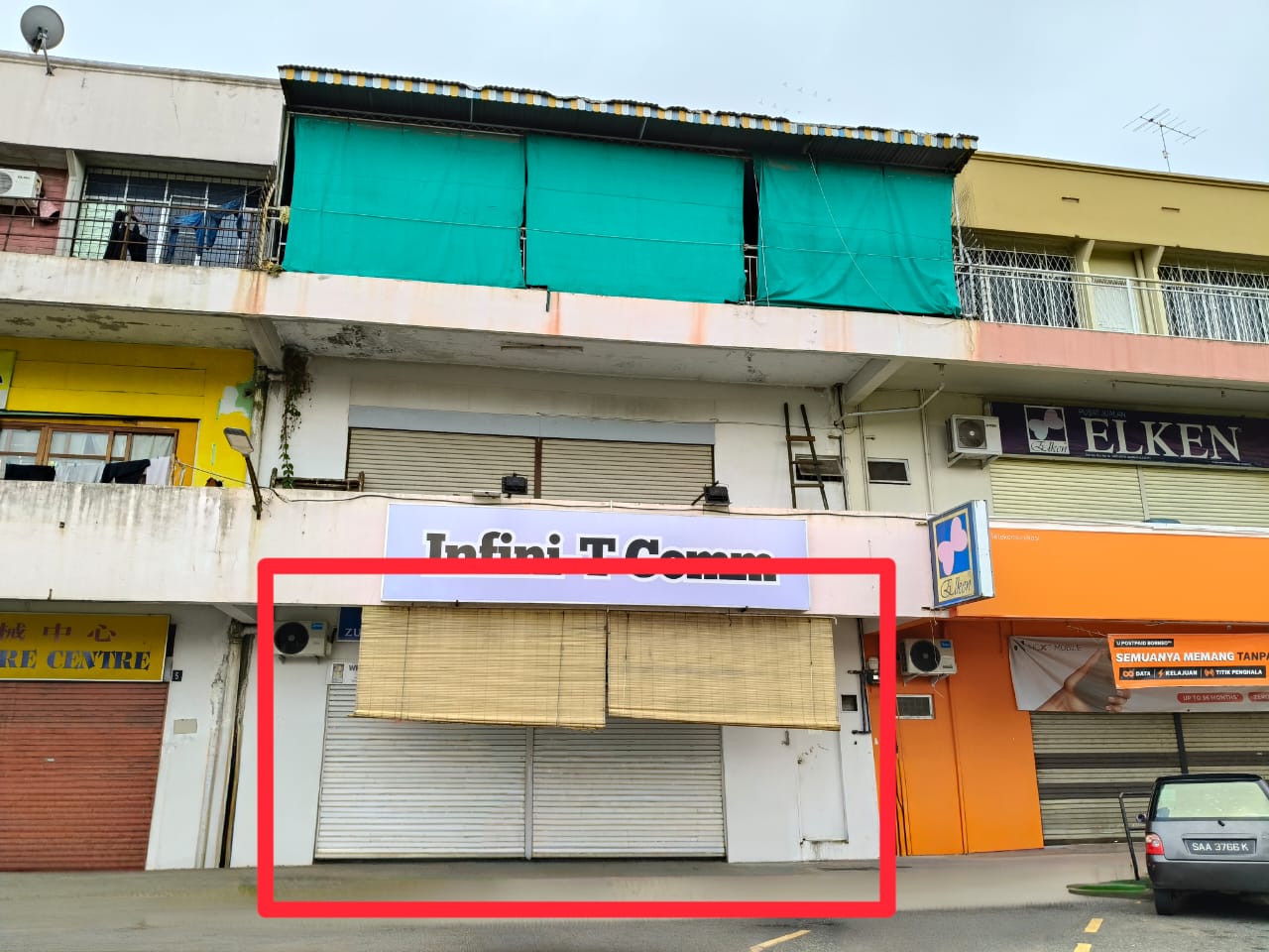 Adika Commercial Complex Shoplot, Keningau For Rent