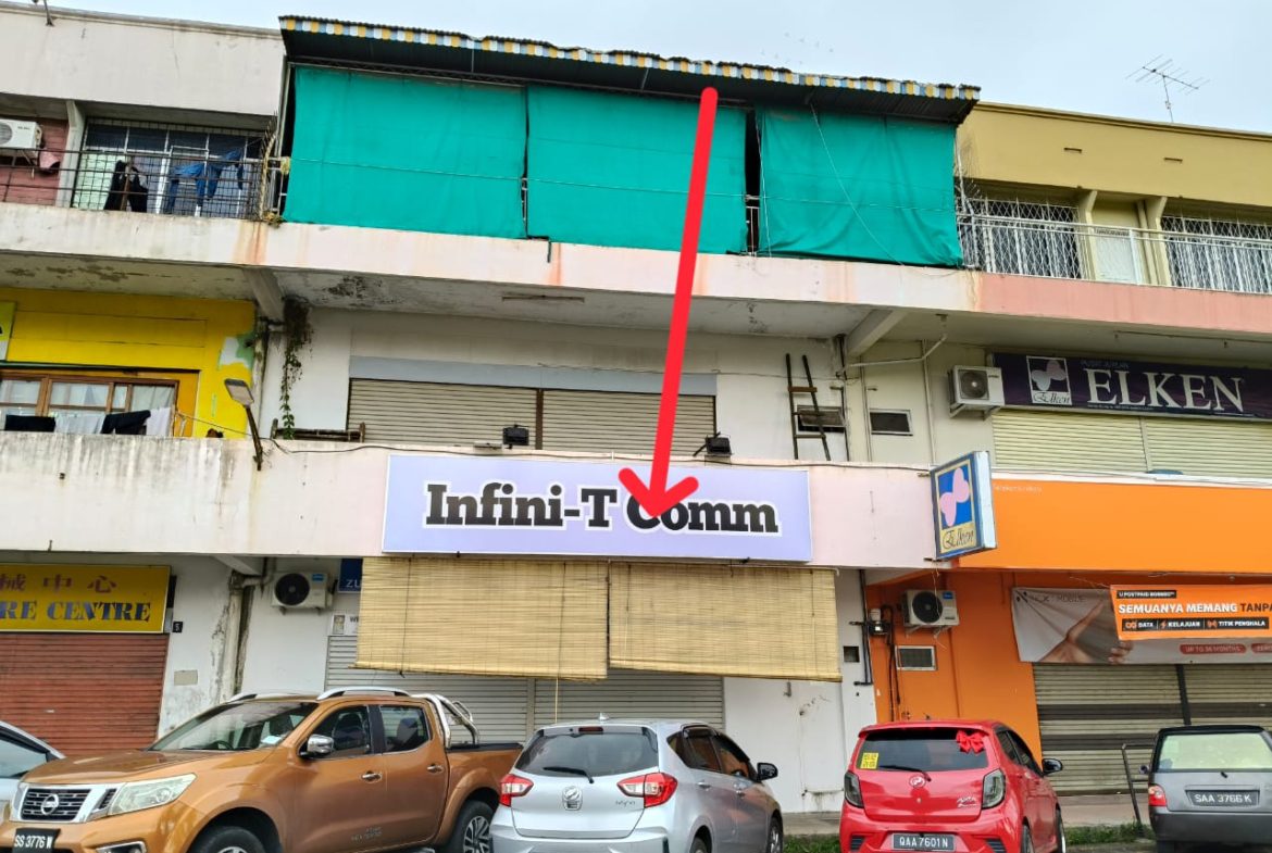 Adika Commercial Complex Shoplot, Keningau For Rent