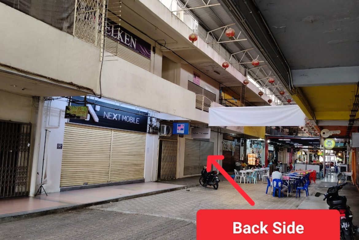 Adika Commercial Complex Shoplot, Keningau For Rent
