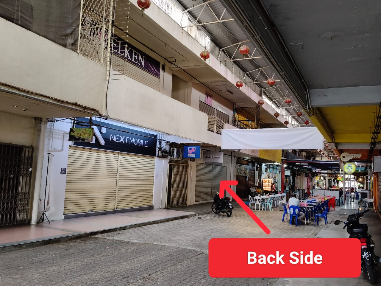 Adika Commercial Complex Shoplot, Keningau For Rent