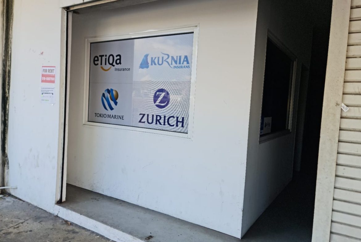 Adika Commercial Complex Shoplot, Keningau For Rent