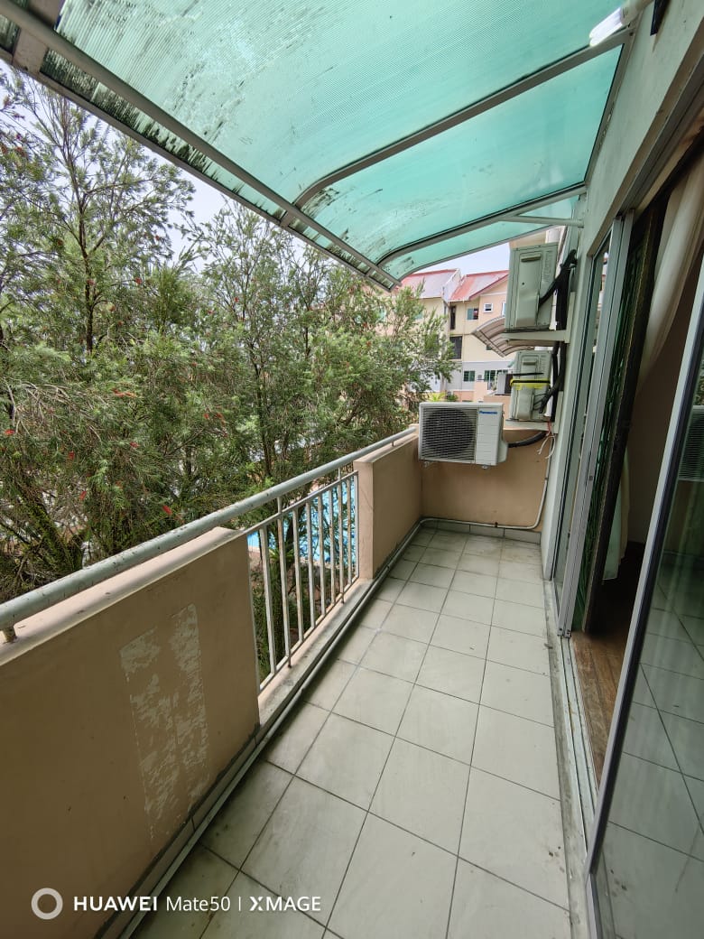 Seri Borneo Condominium, Iramanis for Rent