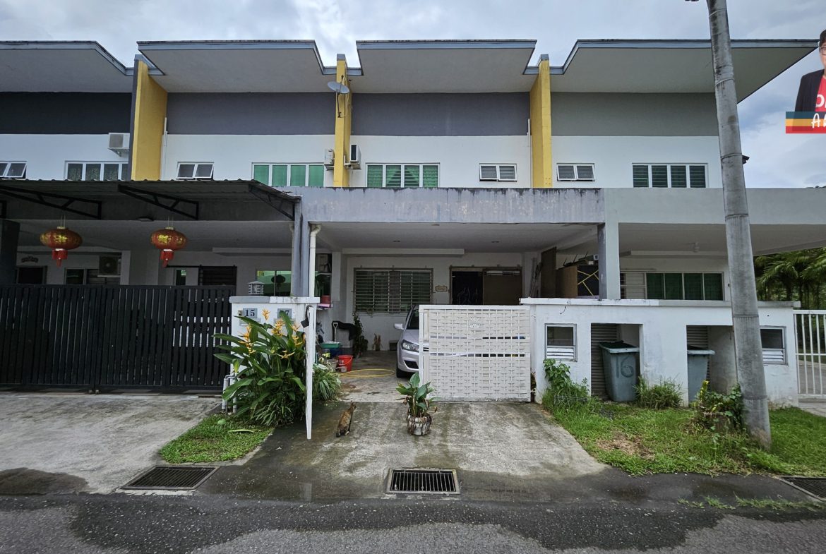 Taman Makmur Ria @ Manggatal – Rumah Family, Selesa & Berbaloi Beli!