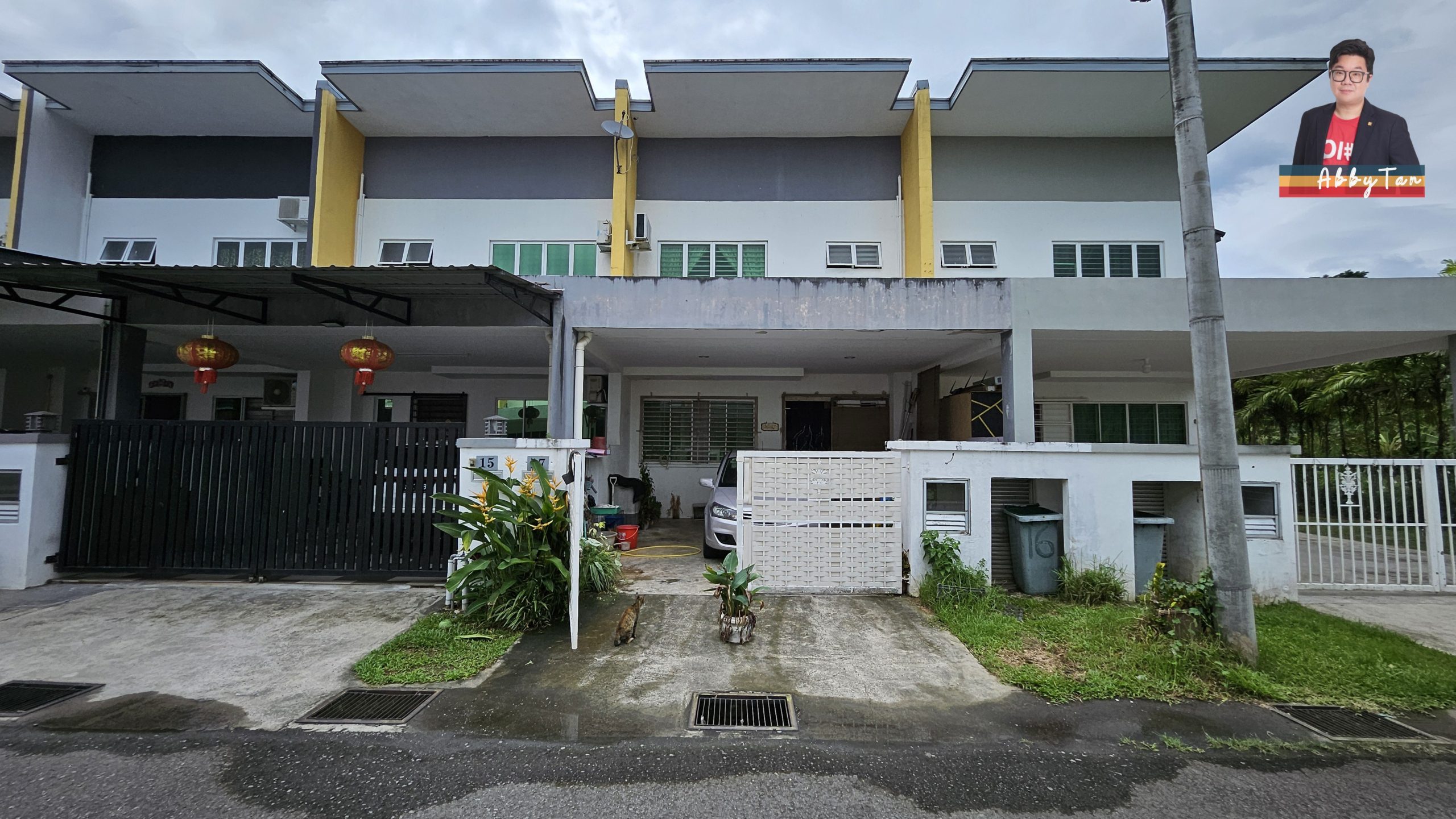 Taman Makmur Ria @ Manggatal – Rumah Family, Selesa & Berbaloi Beli!