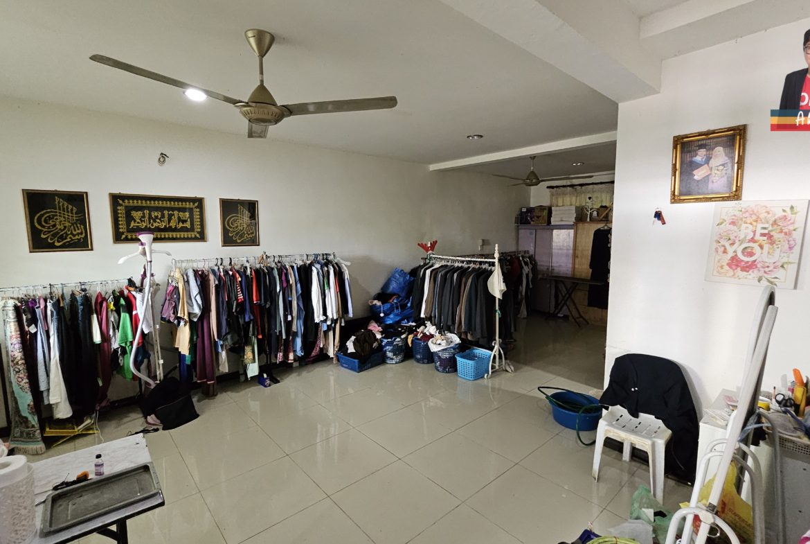 Taman Makmur Ria @ Manggatal – Rumah Family, Selesa & Berbaloi Beli!