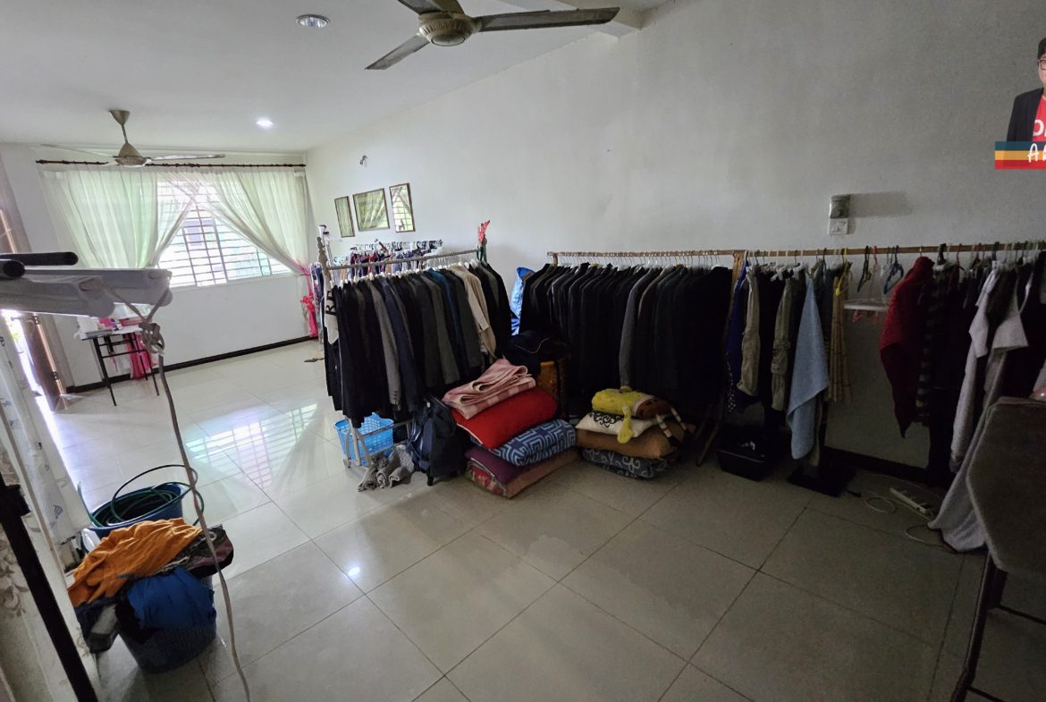 Taman Makmur Ria @ Manggatal – Rumah Family, Selesa & Berbaloi Beli!