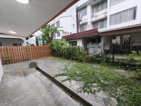 Lintas Hilltop Taman Regent 3 Storey Semi D For Rent